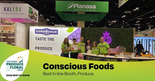 Conscious™ Foods Wins at IFPA Global Produce & Floral Show