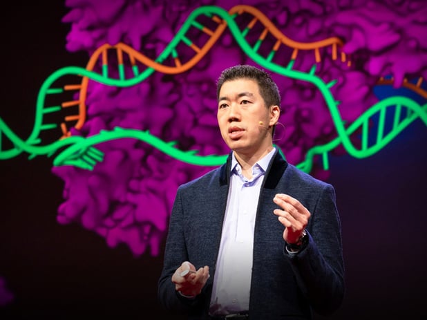 TED Talk | Can we cure genetic diseases by rewriting DNA?