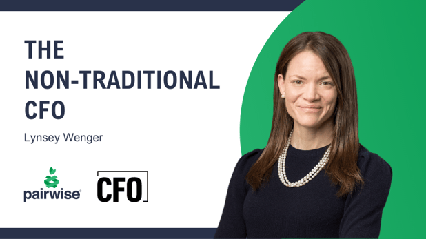 The Non-Traditional CFO: Pairwise’s Lynsey Wenger